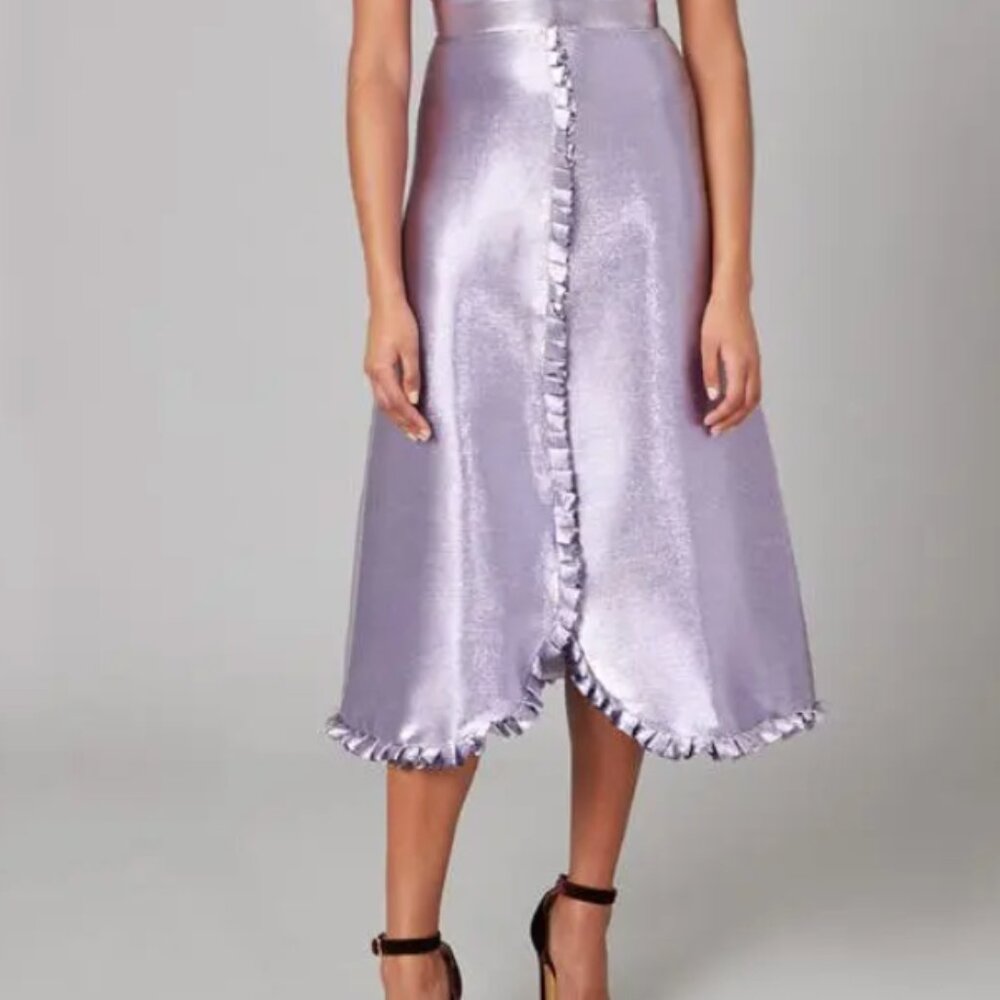 Temperley London Moon Garden Dress NWT US Size 8 - Picture 4 of 13